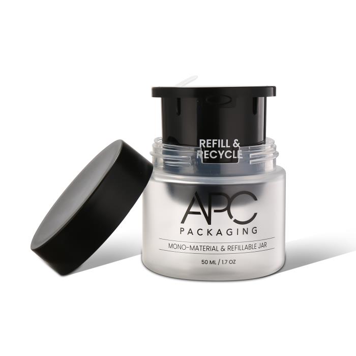 APC Packaging Introduces ERJ: The EcoReady All-PP Refillable Jar, a Sustainable and Cost-Effective Packaging Innovation